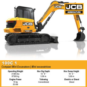 JCB 100C 1 AGRI