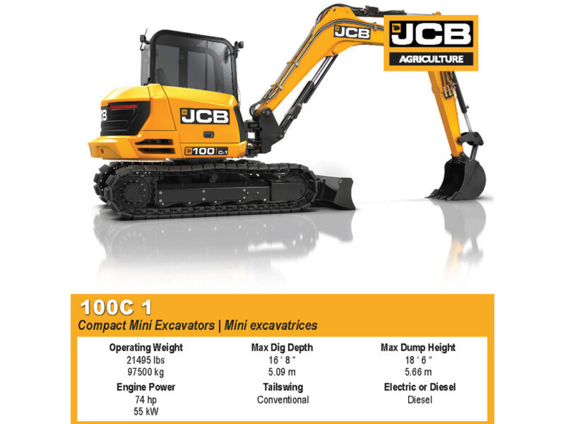 JCB 100C 1 AGRI