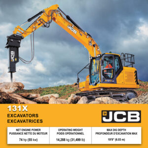 JCB 131X