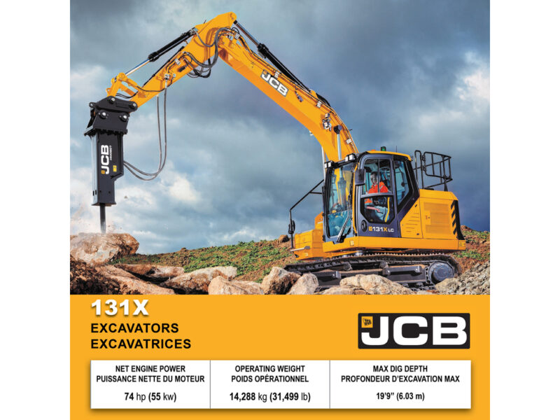 JCB 131X