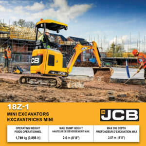 JCB 18Z-1