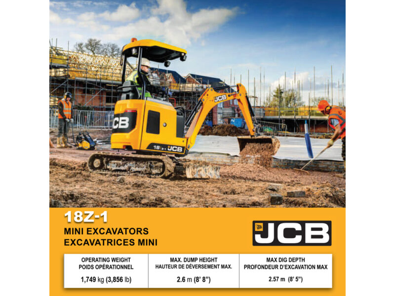 JCB 18Z-1