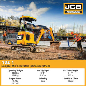 JCB 18Z 1 AGRI