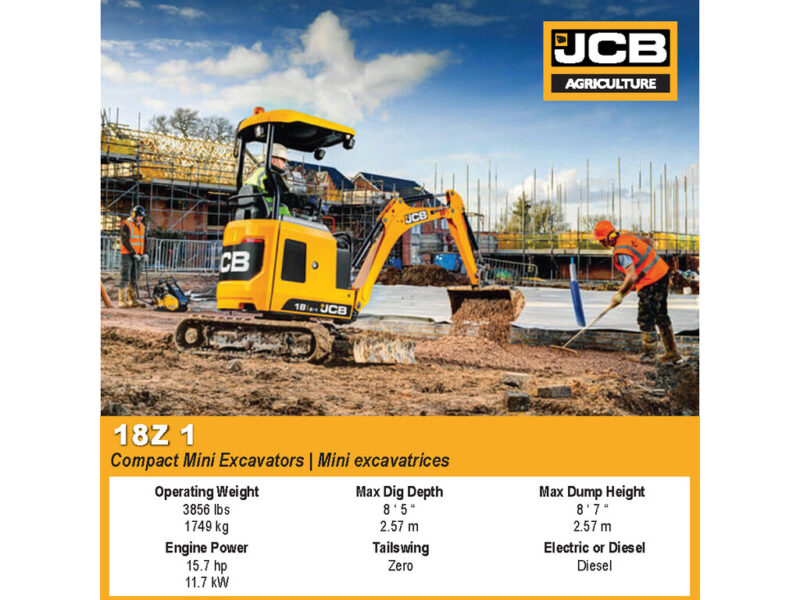 JCB 18Z 1 AGRI