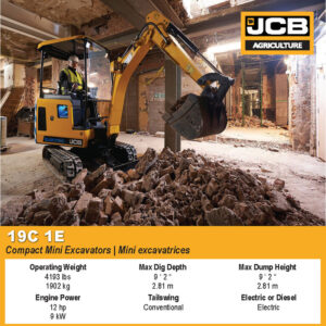 JCB 19C 1E AGRI