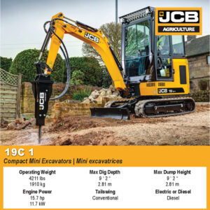 JCB 19C 1 AGRI