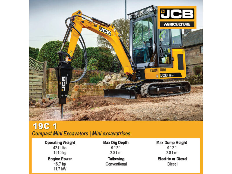 JCB 19C 1 AGRI