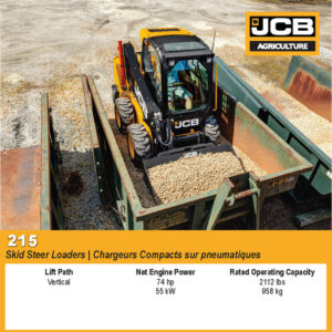JCB 215 AGRI