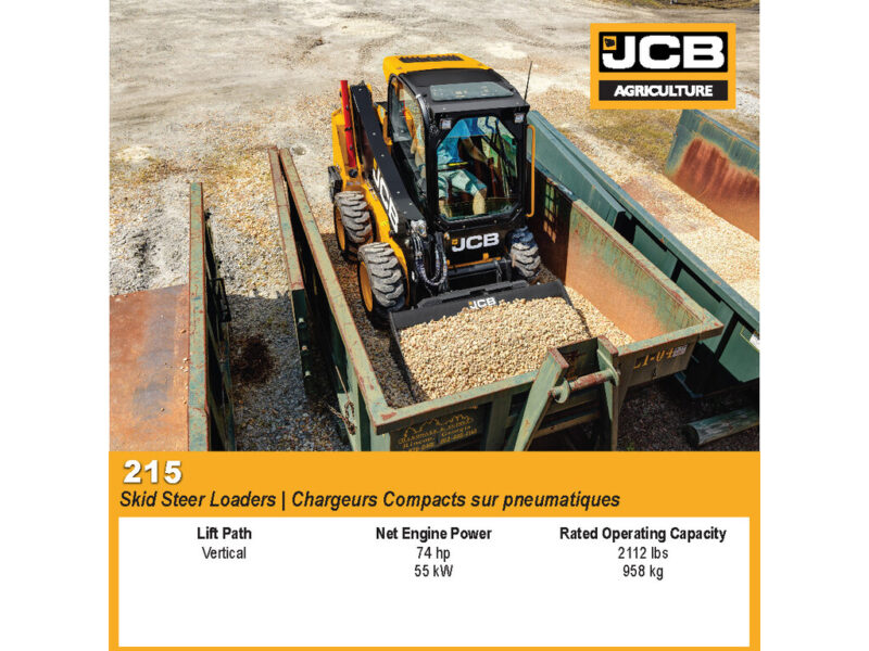 JCB 215 AGRI