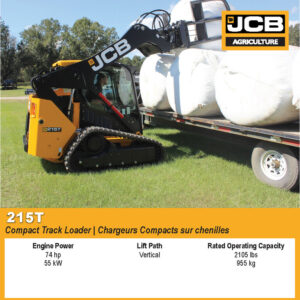 JCB 215T AGRI