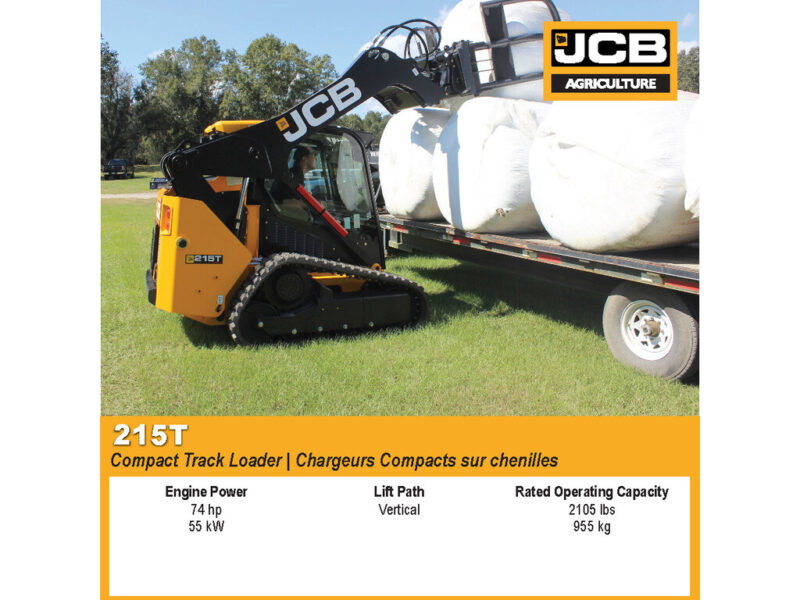 JCB 215T AGRI