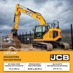 JCB 245XR