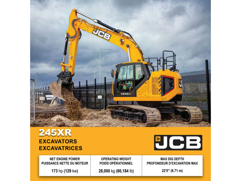 JCB 245XR