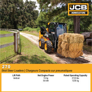 JCB 270 AGRI