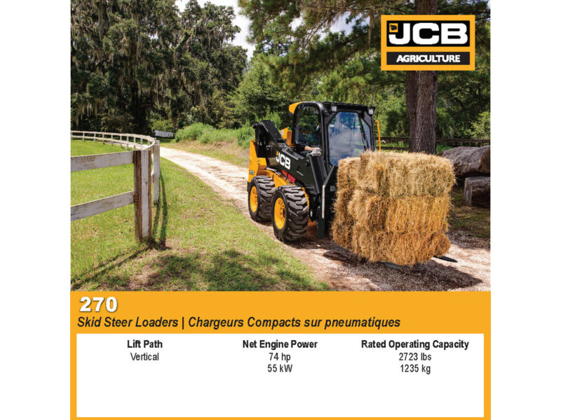 JCB 270 AGRI