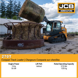 JCB 270T AGRI