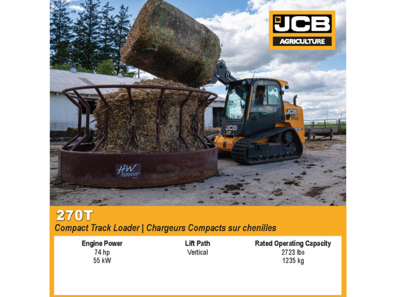 JCB 270T AGRI