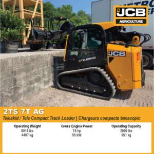 JCB 2TS 7T AGRI