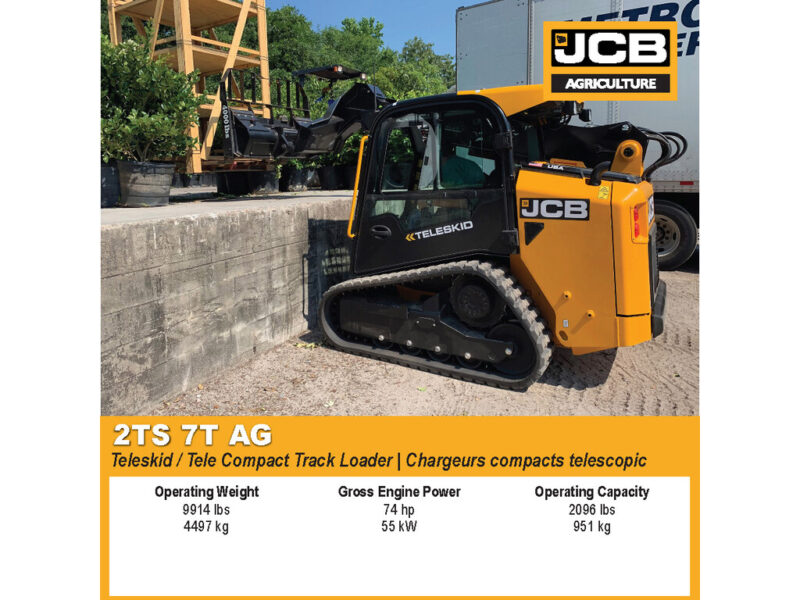 JCB 2TS 7T AGRI