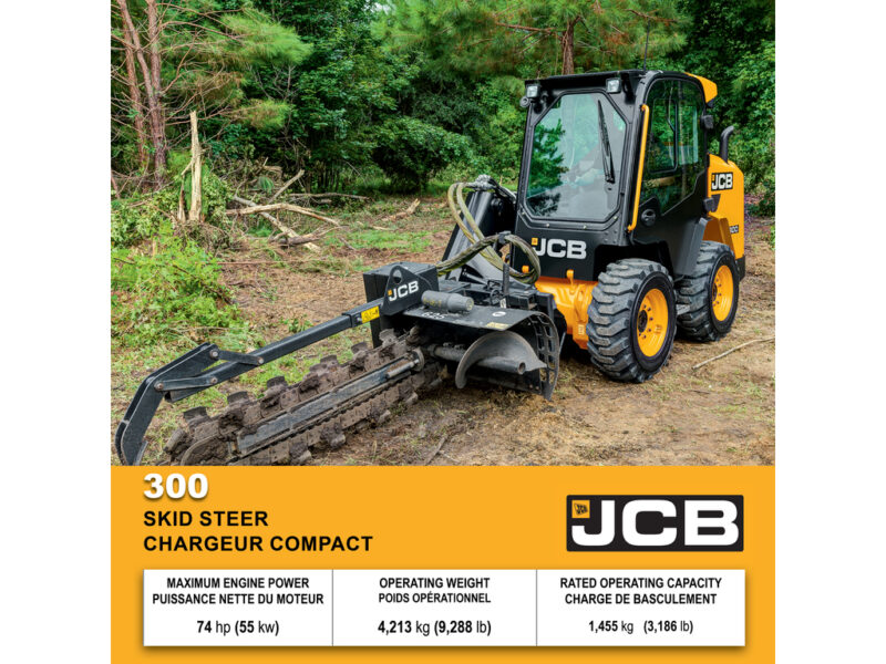 JCB 300