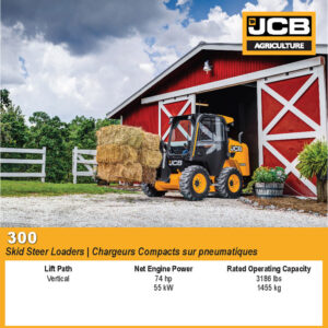 JCB 300 AGRI