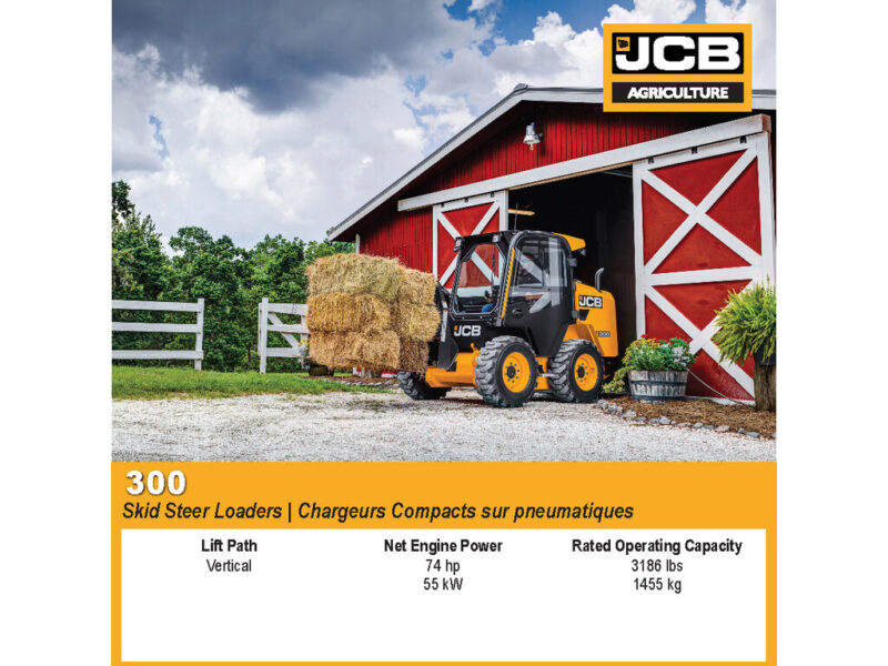 JCB 300 AGRI
