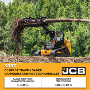 JCB 300T
