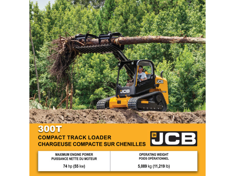 JCB 300T