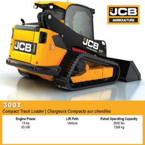 JCB 300T AGRI