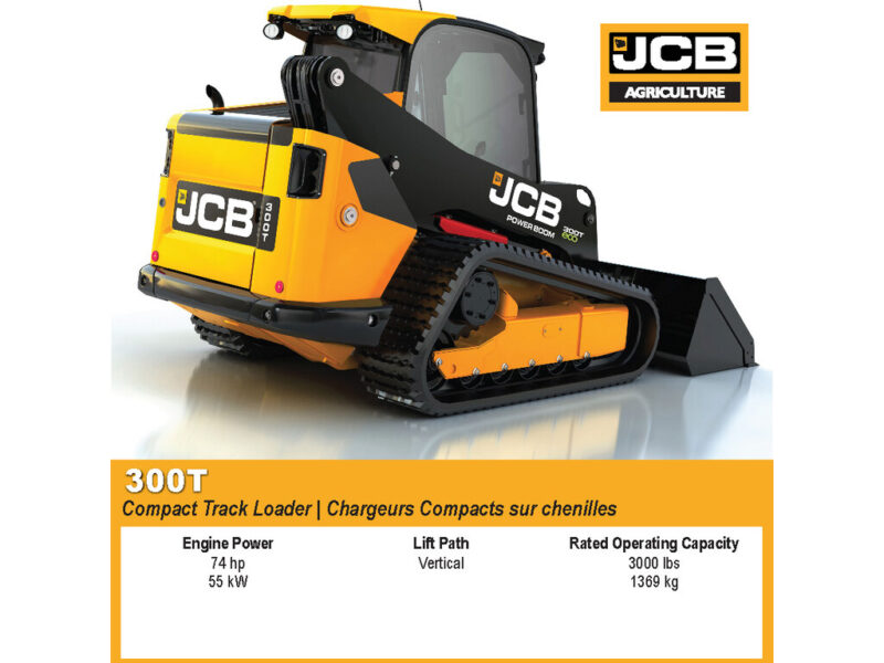 JCB 300T AGRI
