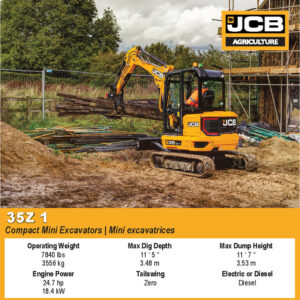 JCB 35Z 1 AGRI