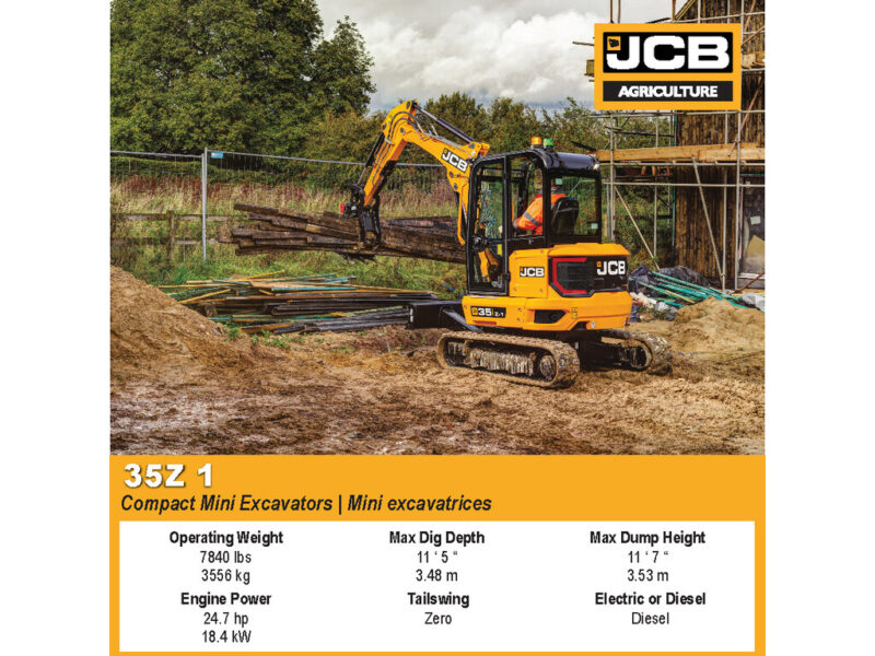 JCB 35Z 1 AGRI