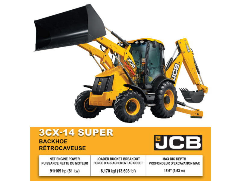 JCB 3CX-14 Super