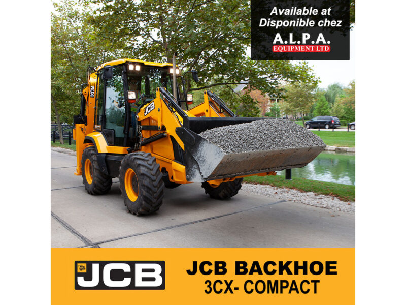 JCB 3CX Compact