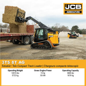 JCB 3TS 8T AGRI