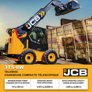 JCB 3TS-8W