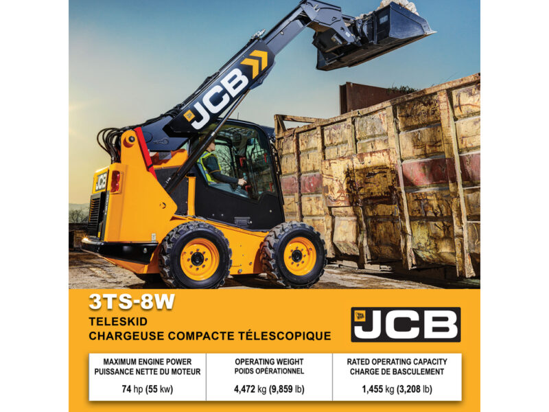JCB 3TS-8W