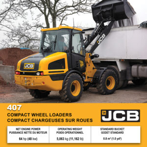 JCB 407