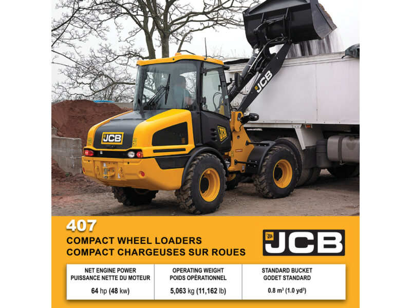 JCB 407