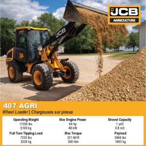 JCB 407 AGRI