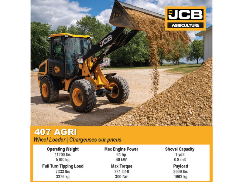 JCB 407 AGRI