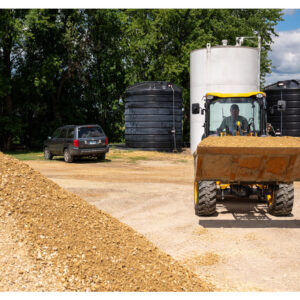 JCB 407 AGRI