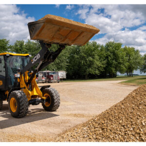 JCB 407 AGRI