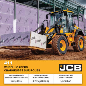 JCB 411