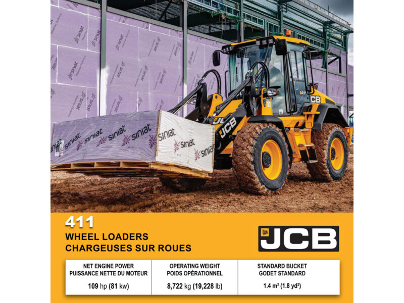 JCB 411