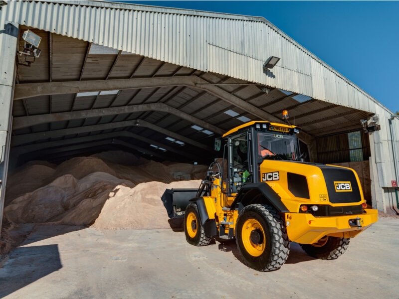 JCB 411-AGRI