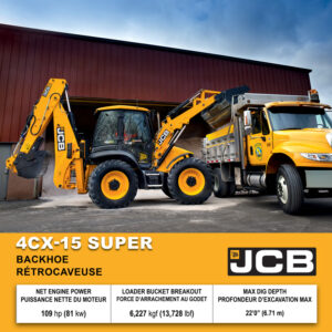 JCB 4CX-15 Super