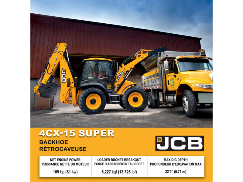 JCB 4CX-15 Super