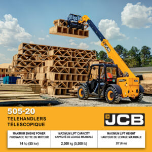 JCB 505-20