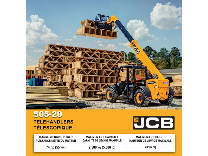 JCB 505-20